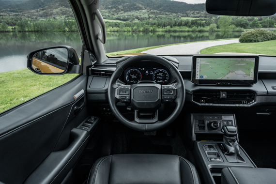 Toyota Hilux 2026 : Optiques de face avant