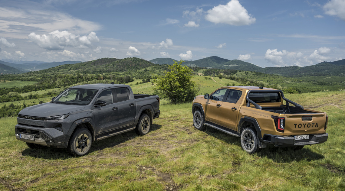 le Nouveau Toyota Hilux 2026