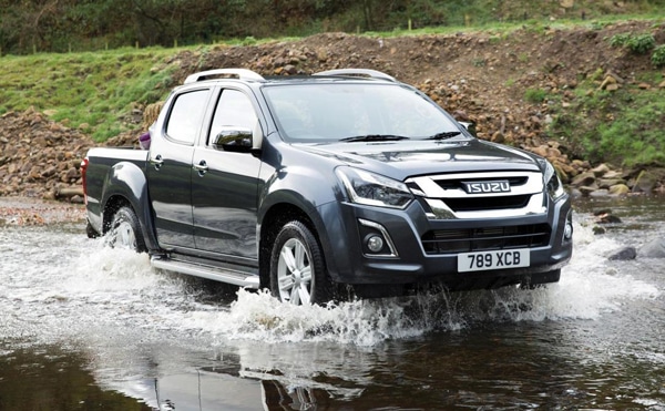 Pick-up Isuzu D-Max