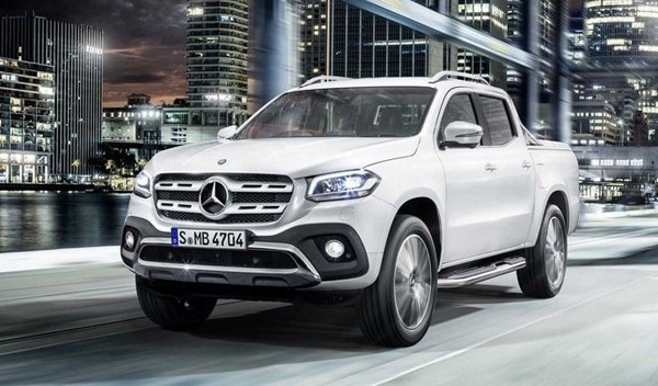 Pick-up Mercedes Classe X