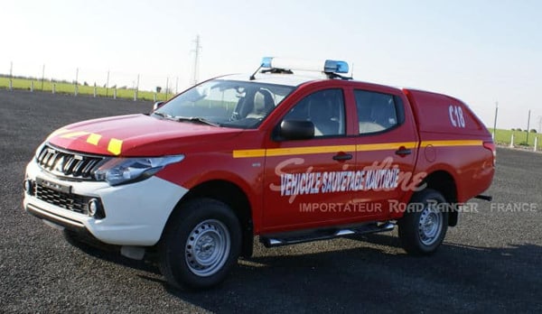 Pick-up Mitsubishi L200