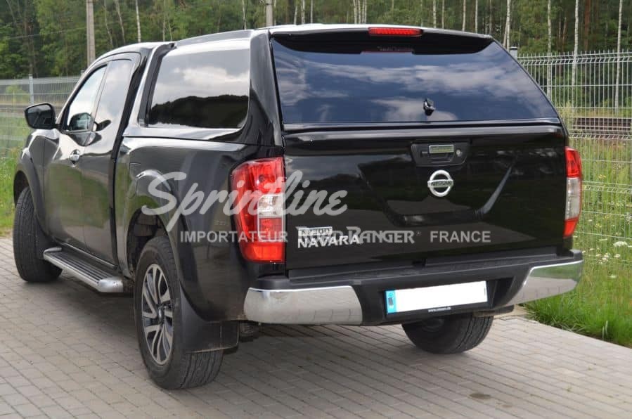 Hard Top Road Ranger sur un Nissan Navara